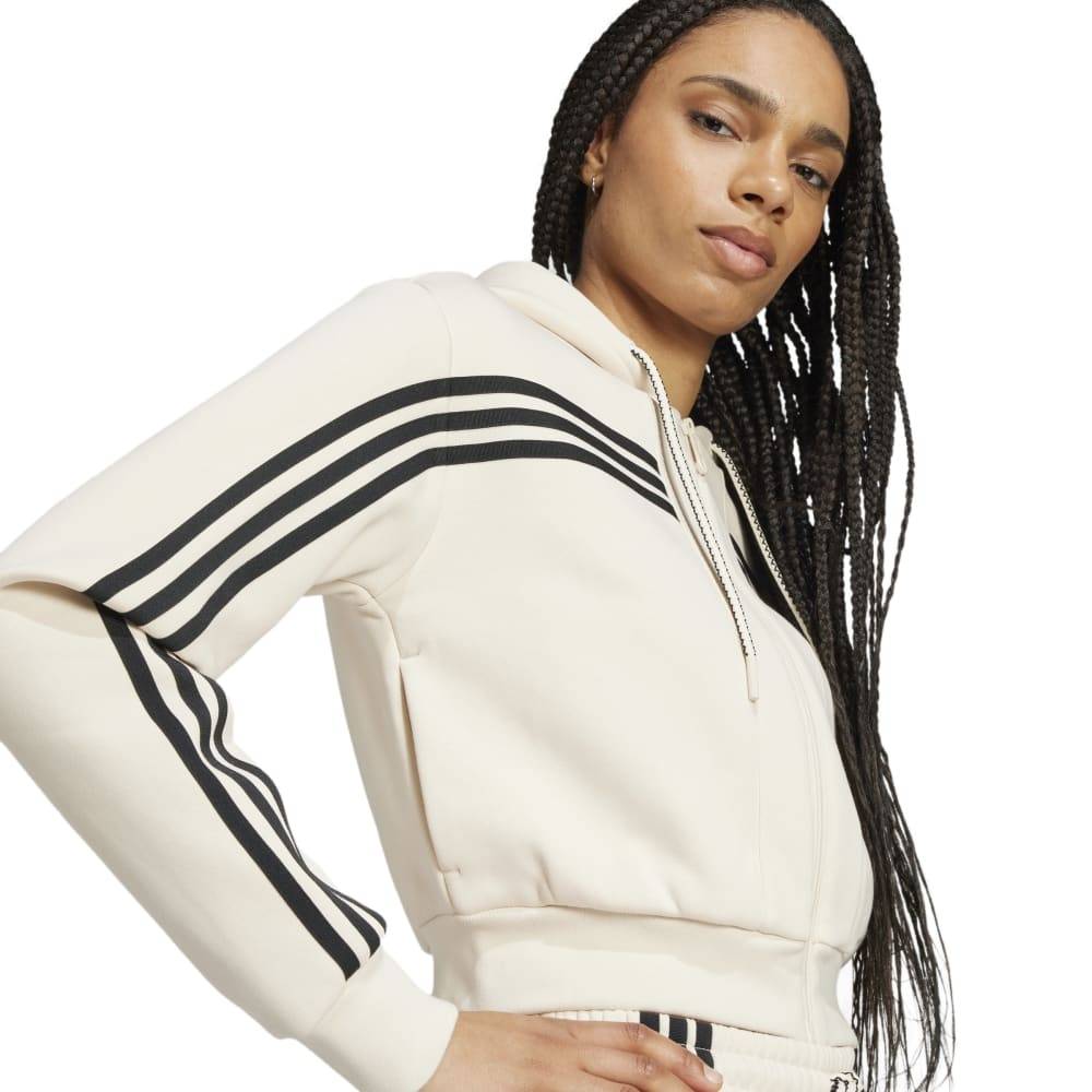 ADIDAS SHRT FZ FL HOOD