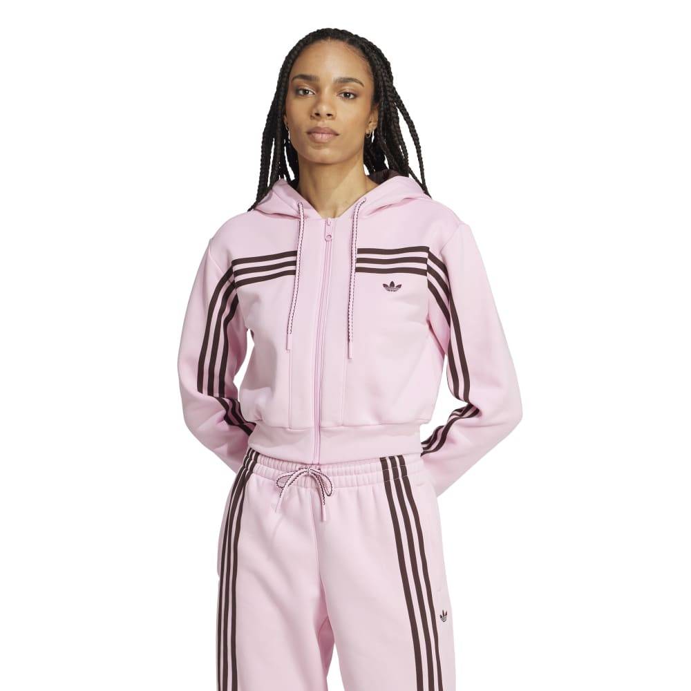 ADIDAS SHRT FZ FL HOOD