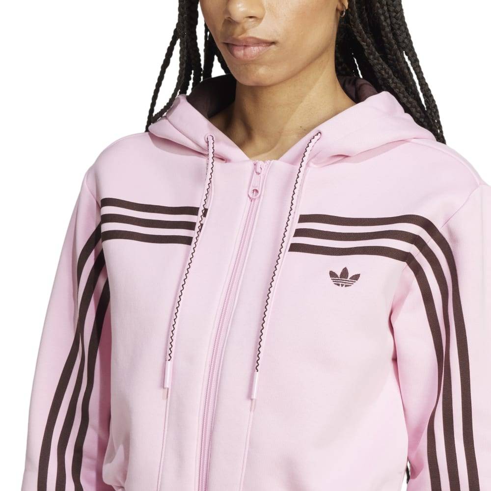 ADIDAS SHRT FZ FL HOOD