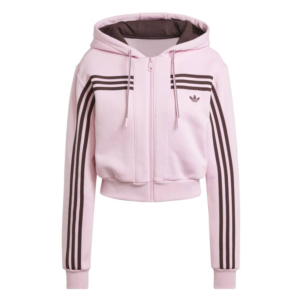 ADIDAS SHRT FZ FL HOOD