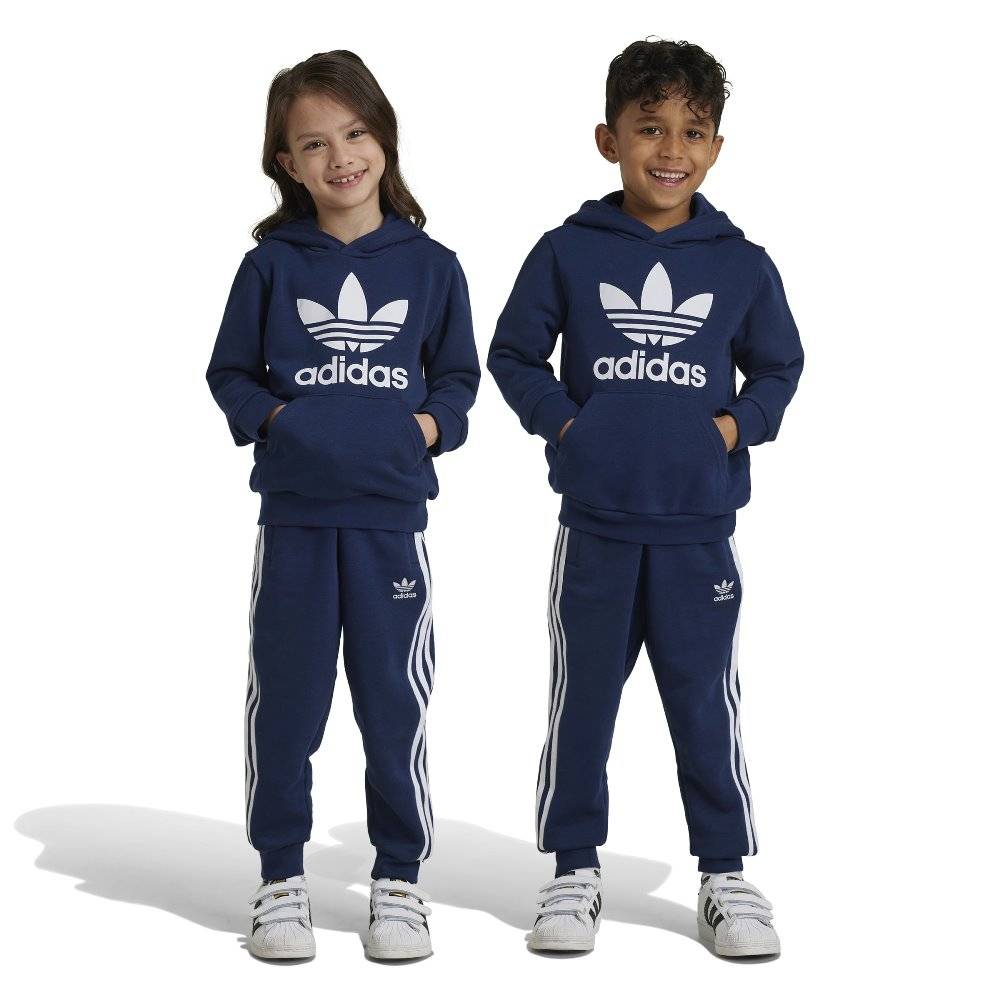 ADIDAS KIDS TREFOIL HOODIE SET