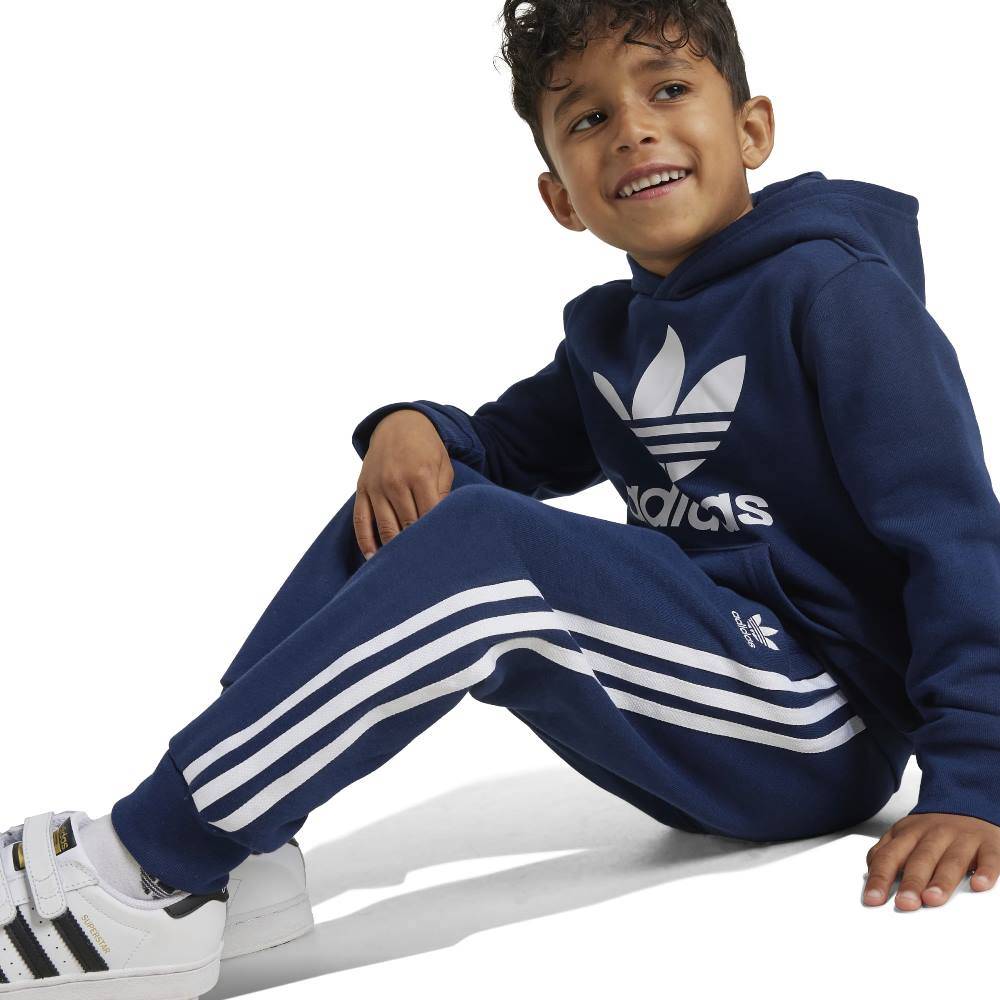 ADIDAS KIDS TREFOIL HOODIE SET