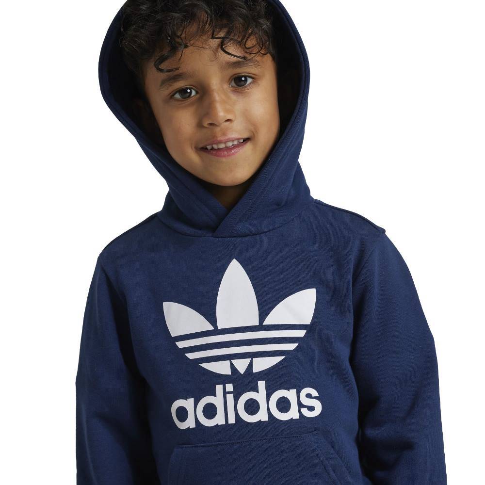 ADIDAS KIDS TREFOIL HOODIE SET