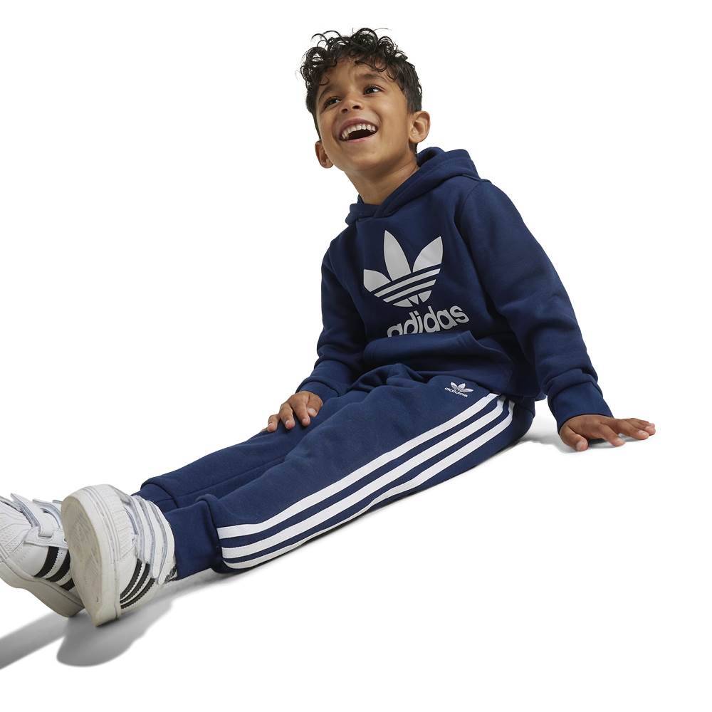 ADIDAS KIDS TREFOIL HOODIE SET