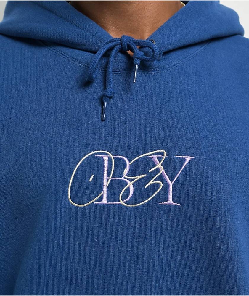 OBEY NOVA HOOD FLEECE