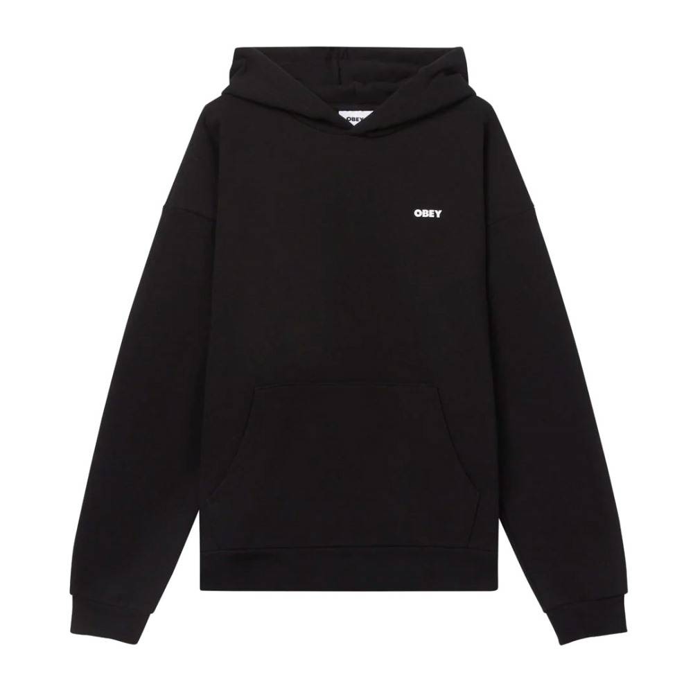 OBEY BOLD STAR EXTRA HEAVY HOOD FLEECE