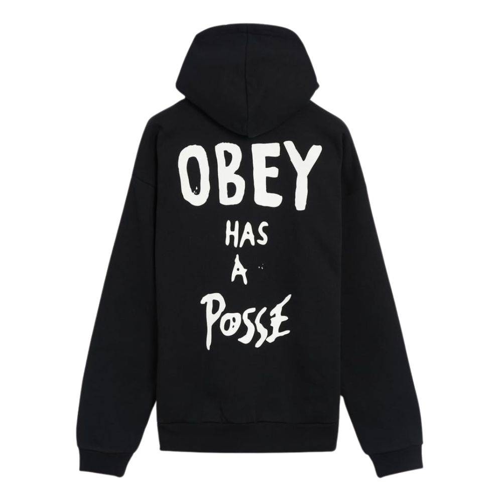 OBEY POSSE EXTRA HEAVY HOOD FLEECE