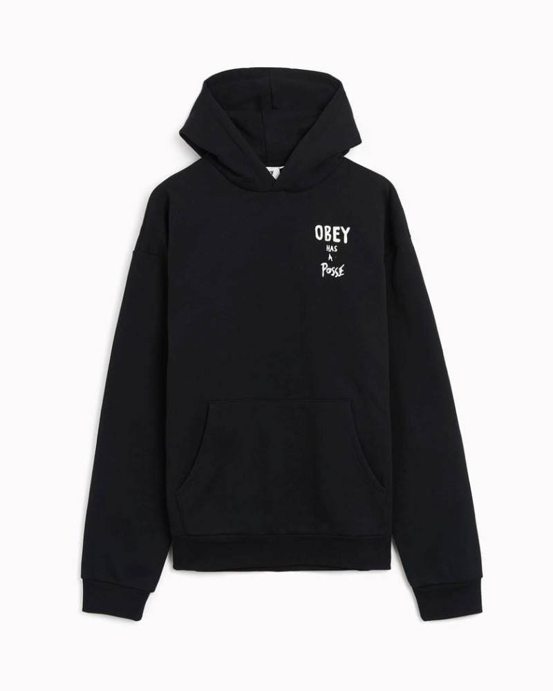 OBEY POSSE EXTRA HEAVY HOOD FLEECE