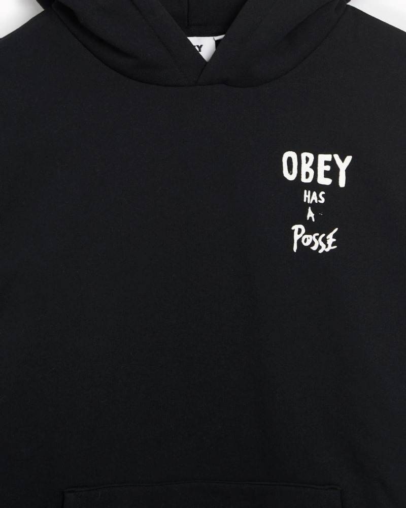 OBEY POSSE EXTRA HEAVY HOOD FLEECE