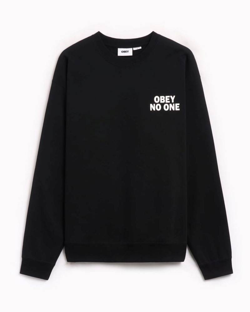 OBEY NO ONE FLEECE
