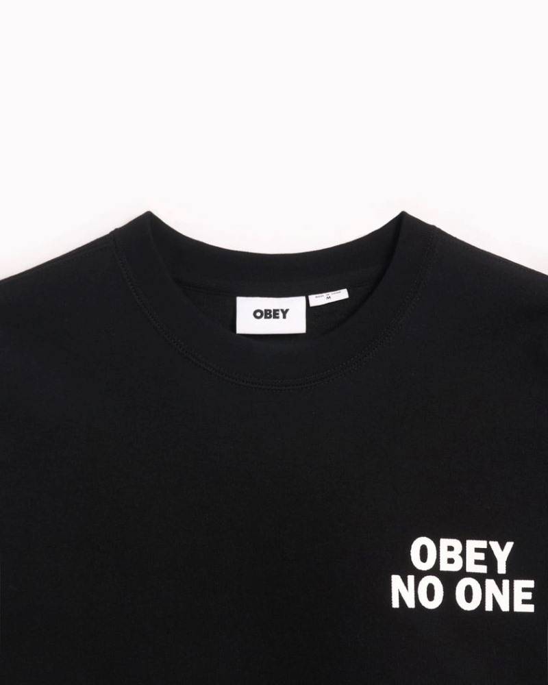 OBEY NO ONE FLEECE