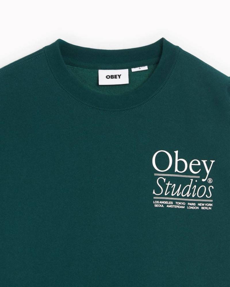 OBEY STUDIOS FLEECE