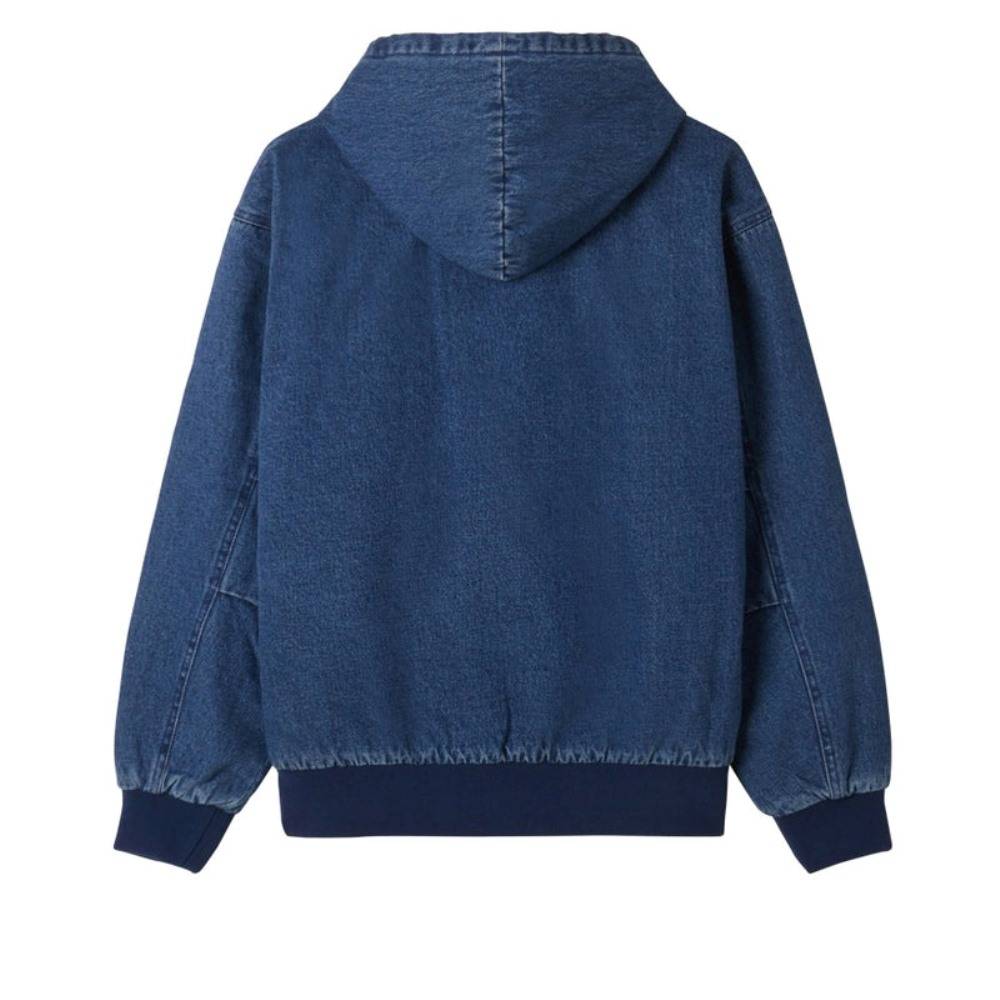 OBEY WILTERN ZIP UP HOOD JACKET