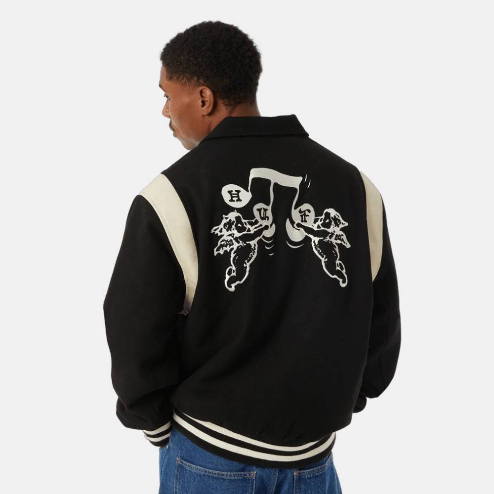 HUF SONG VARSITY JACKET