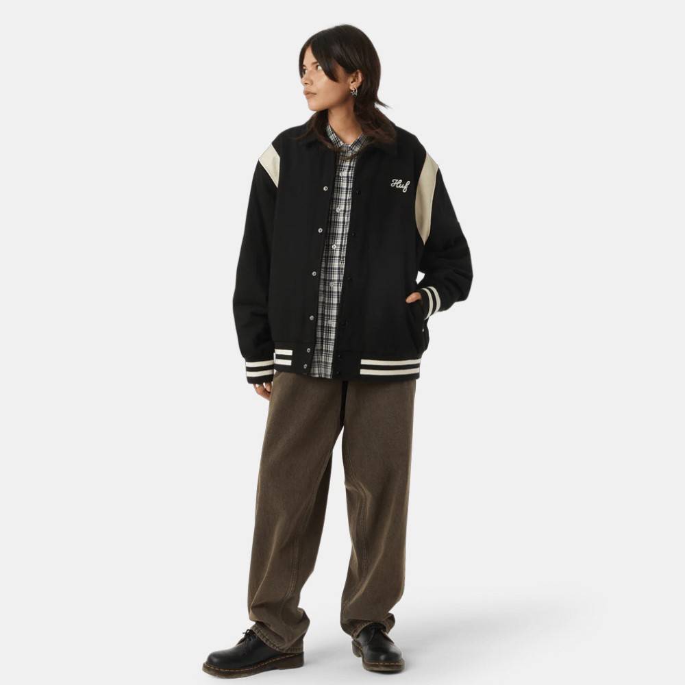 HUF SONG VARSITY JACKET