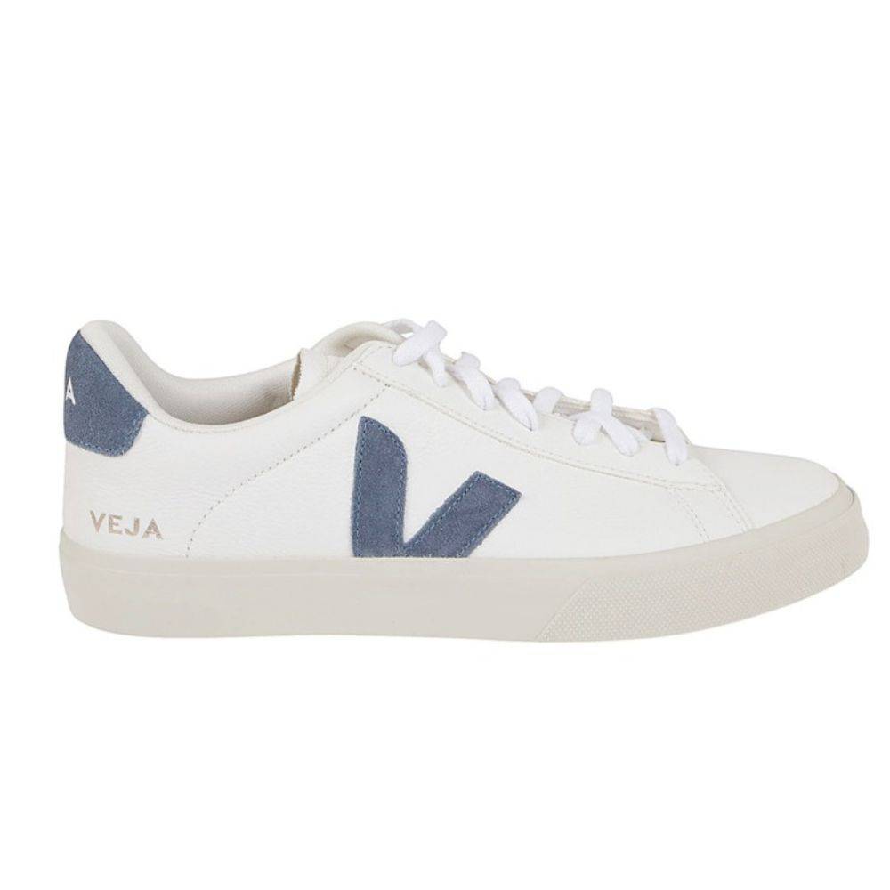 VEJA CAMPO CHROME-FREE LEATHER SNEAKERS