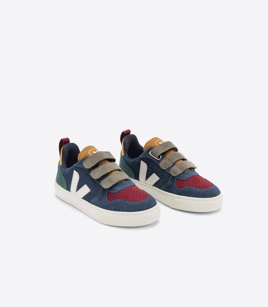 VEJA V-10 SUEDE PRE-SCHOOL