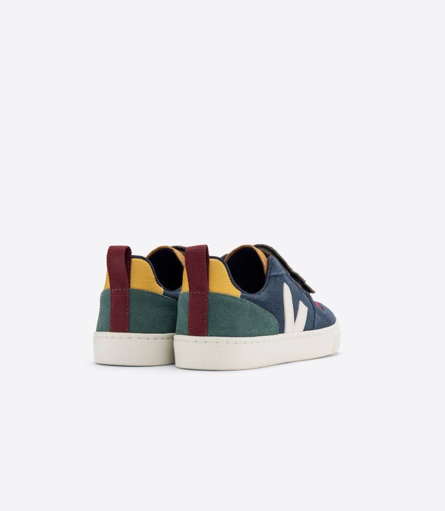 VEJA V-10 SUEDE PRE-SCHOOL