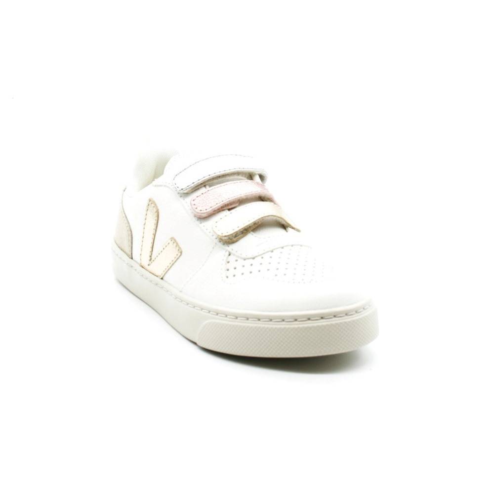 VEJA V-10 CHROME-FREE LEATHER INFANT