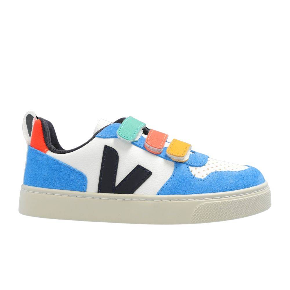 VEJA V-10 CHROME-FREE LEATHER PRE-SCHOOL