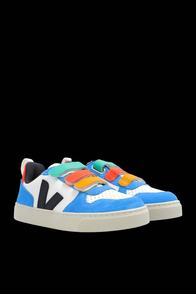 VEJA V-10 CHROME-FREE LEATHER PRE-SCHOOL