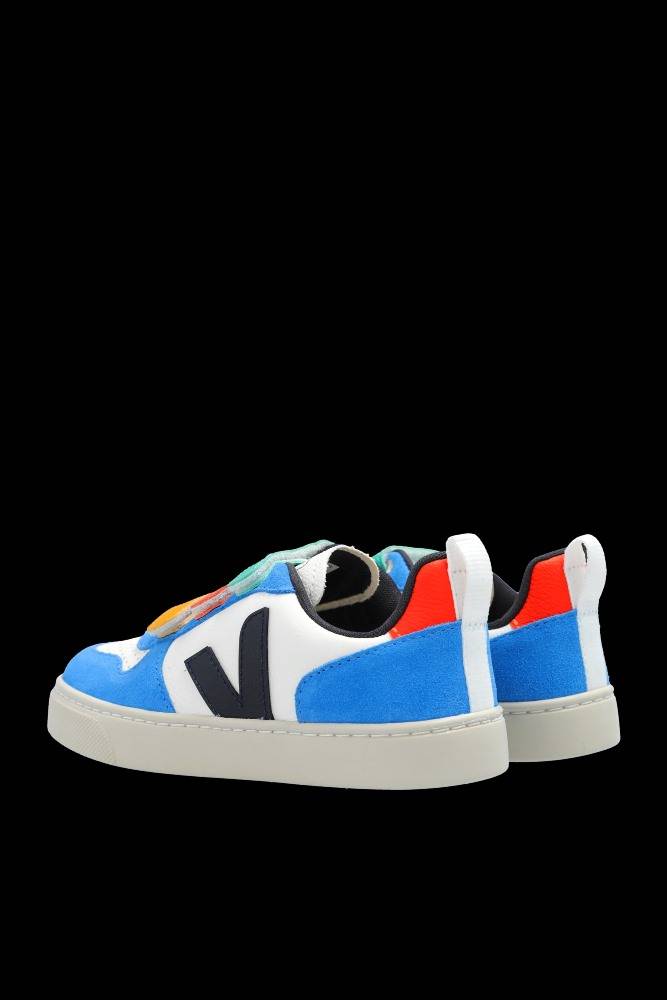 VEJA V-10 CHROME-FREE LEATHER PRE-SCHOOL