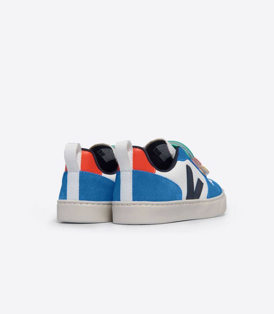 VEJA V-10 CHROME-FREE LEATHER INFANT