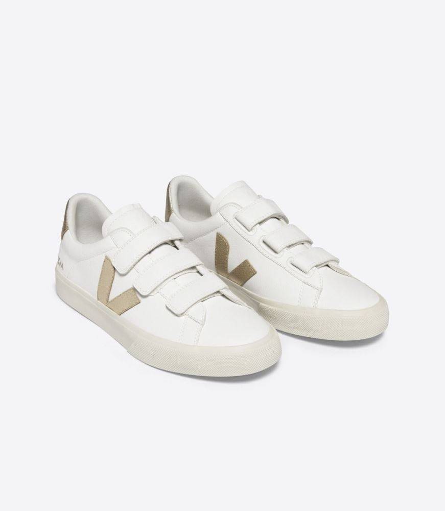 VEJA RECIFE CHROME-FREE LEATHER WMNS
