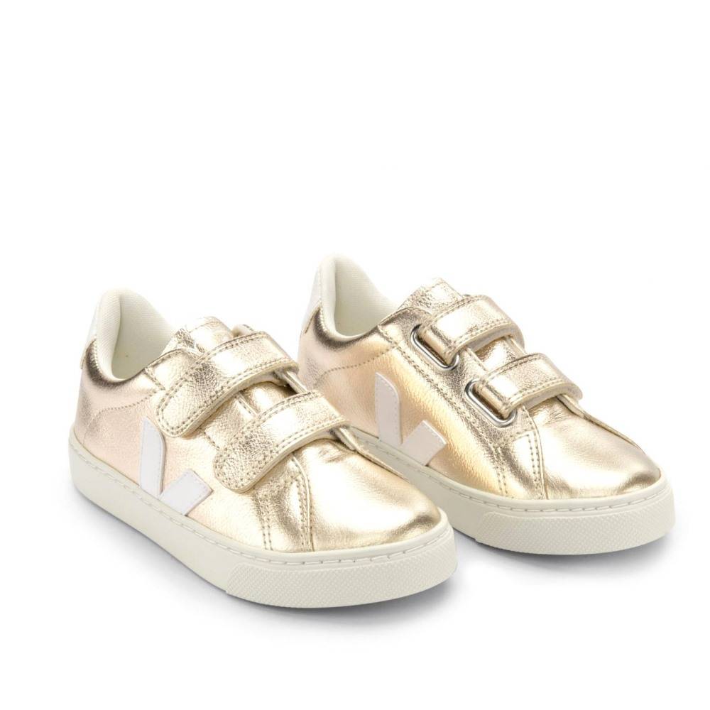 VEJA ESPLAR CHROME-FREE LEATHER INFANT