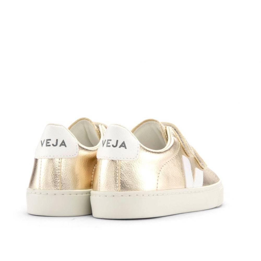 VEJA ESPLAR CHROME-FREE LEATHER INFANT
