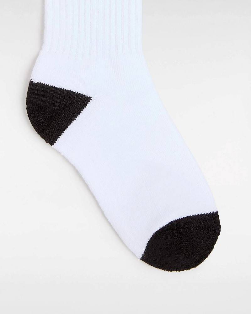 VANS DROP V LOGO CREW KIDS SOCK