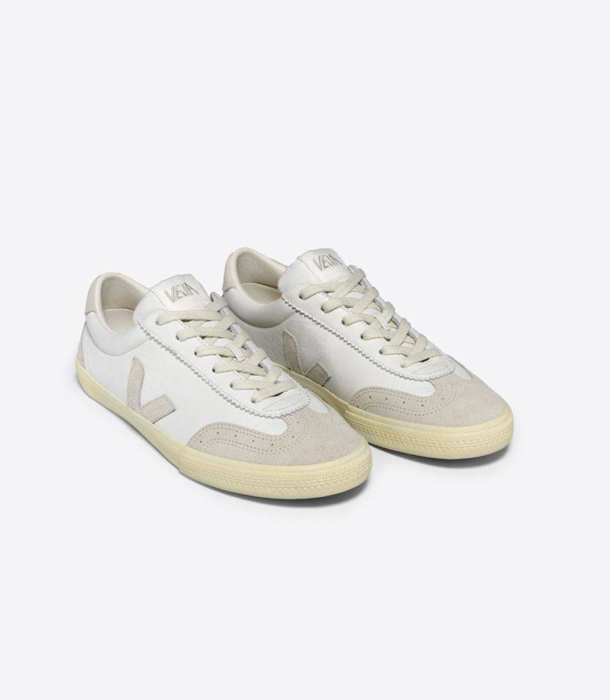 VEJA VOLLEY ORGANIC LEATHER SHOES