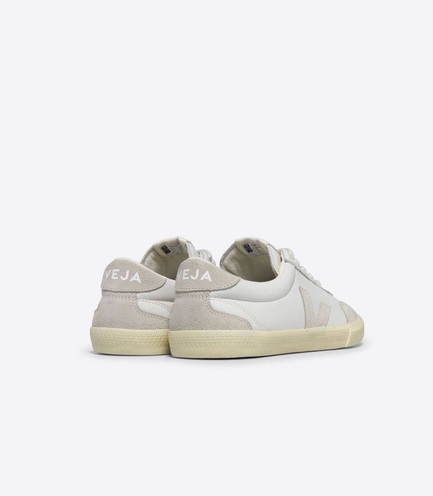 VEJA VOLLEY ORGANIC LEATHER SHOES