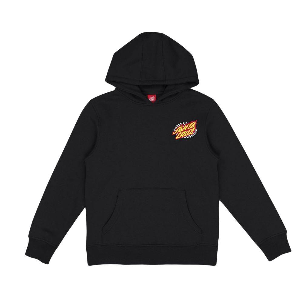 SANTA CRUZ YOUTH GOAL FLAME HOOD