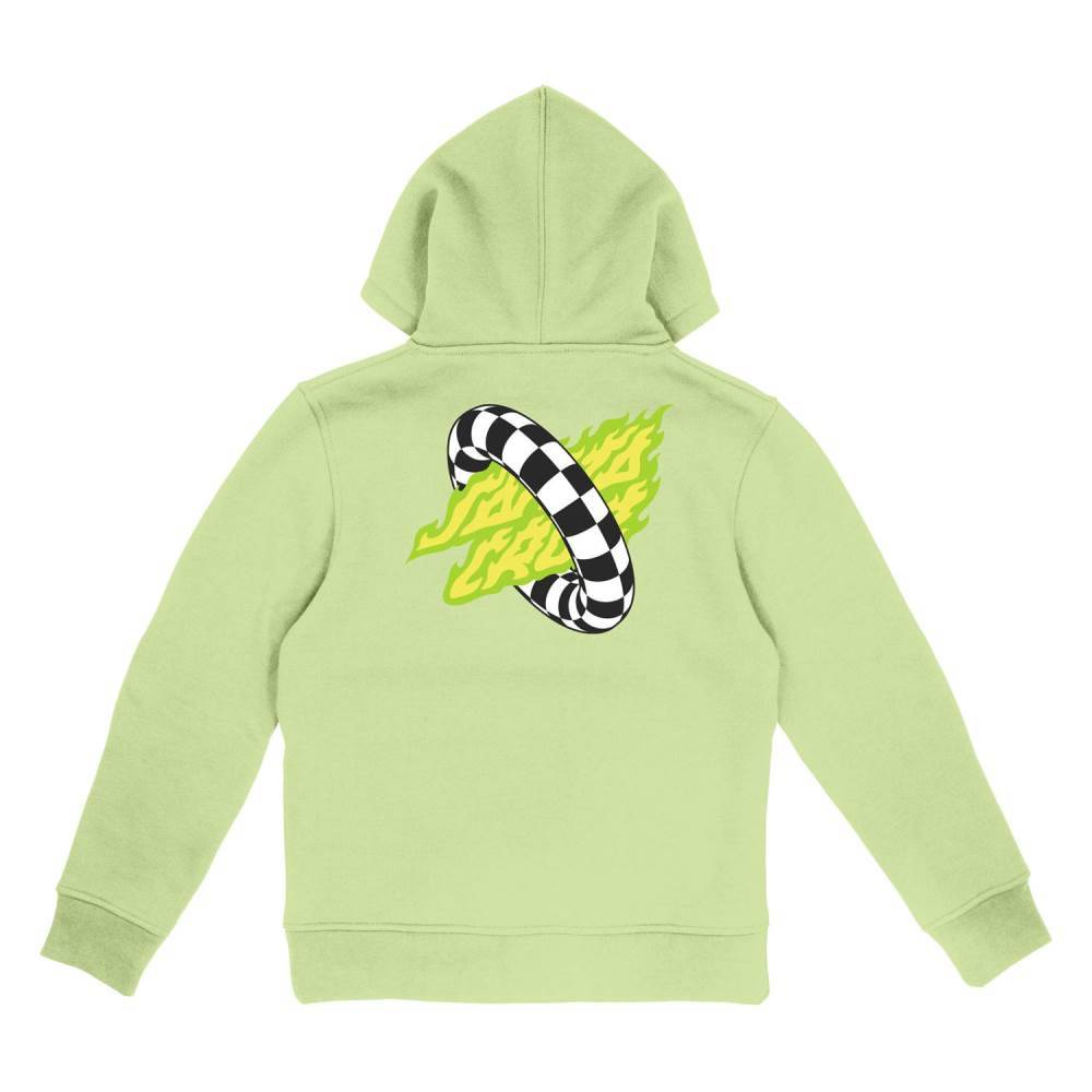 SANTA CRUZ YOUTH GOAL FLAME HOOD