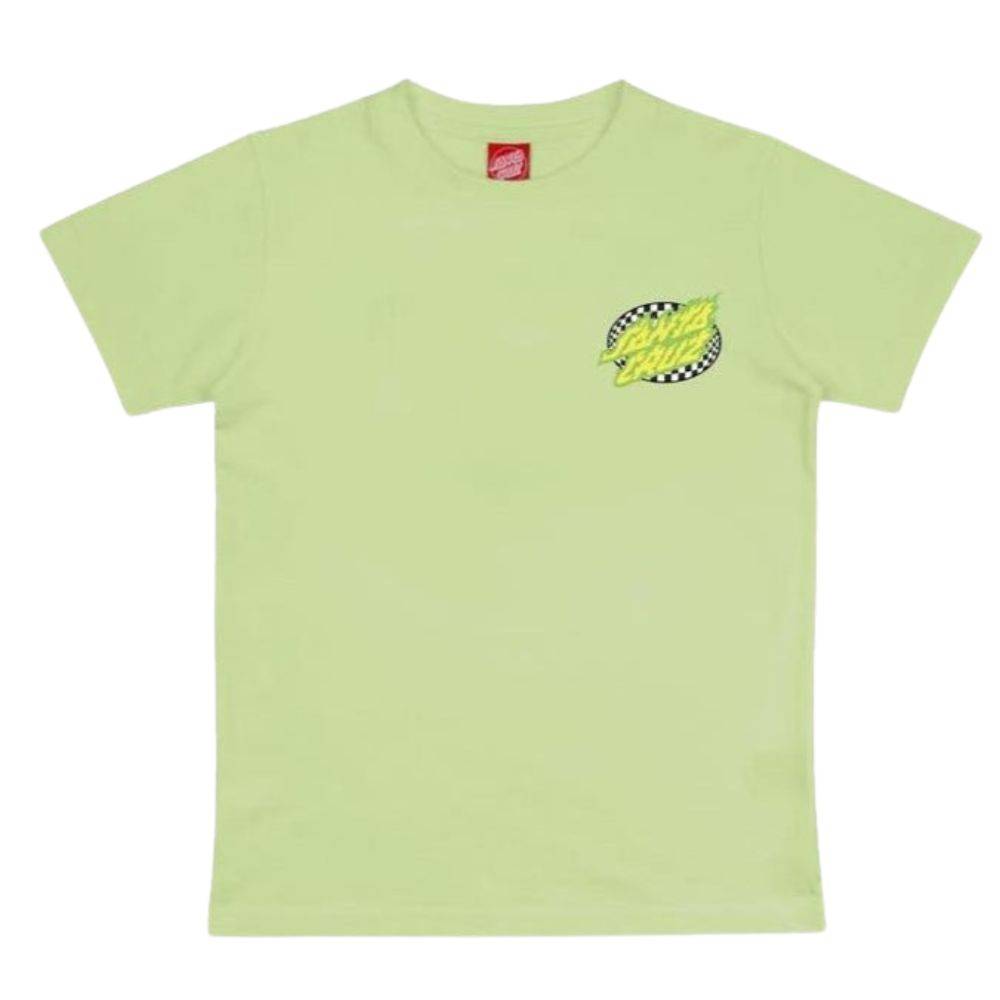 SANTA CRUZ YOUTH GOAL FLAME T-SHIRT
