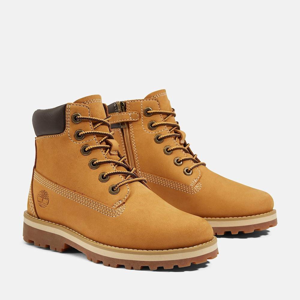 TIMBERLAND COURMA MID LACE UP KIDS BOOT