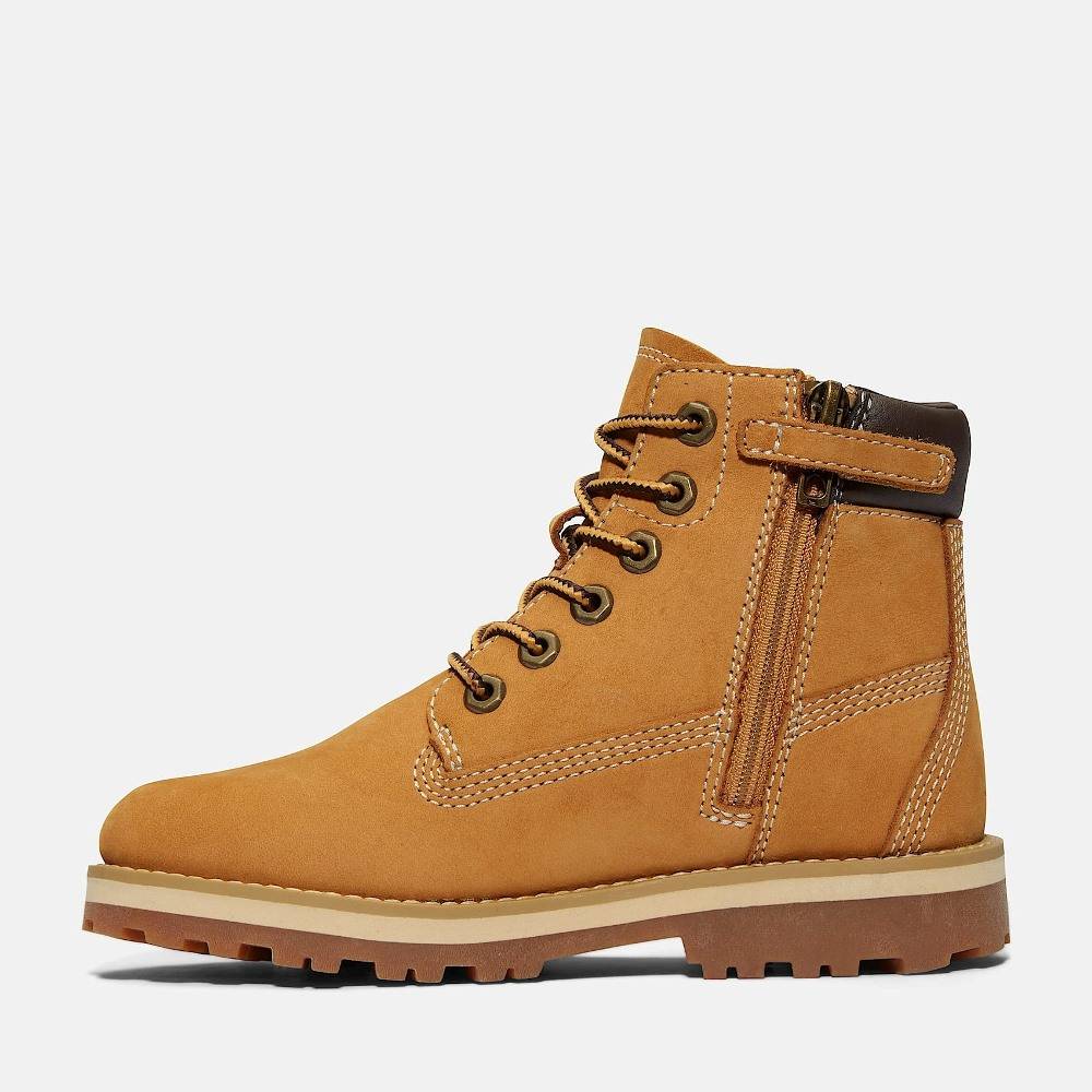 TIMBERLAND COURMA MID LACE UP KIDS BOOT