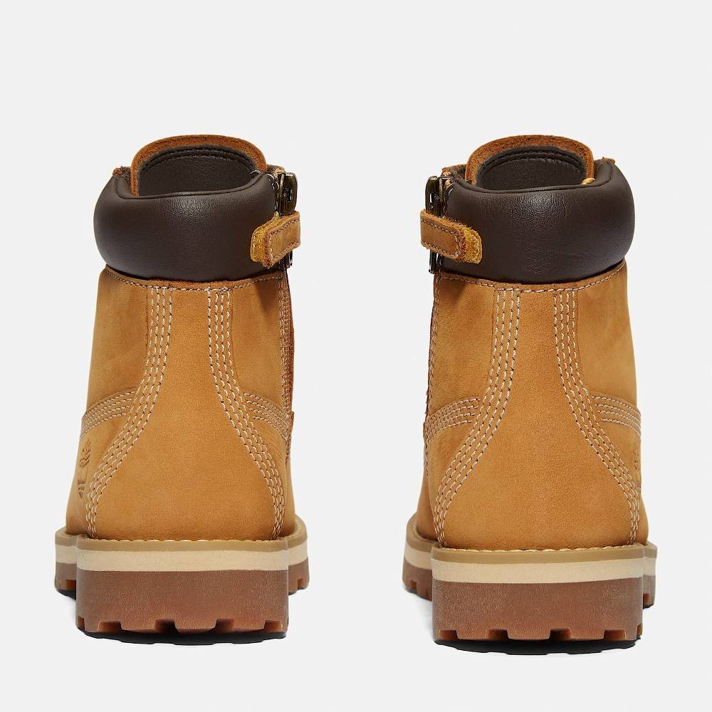 TIMBERLAND COURMA MID LACE UP KIDS BOOT