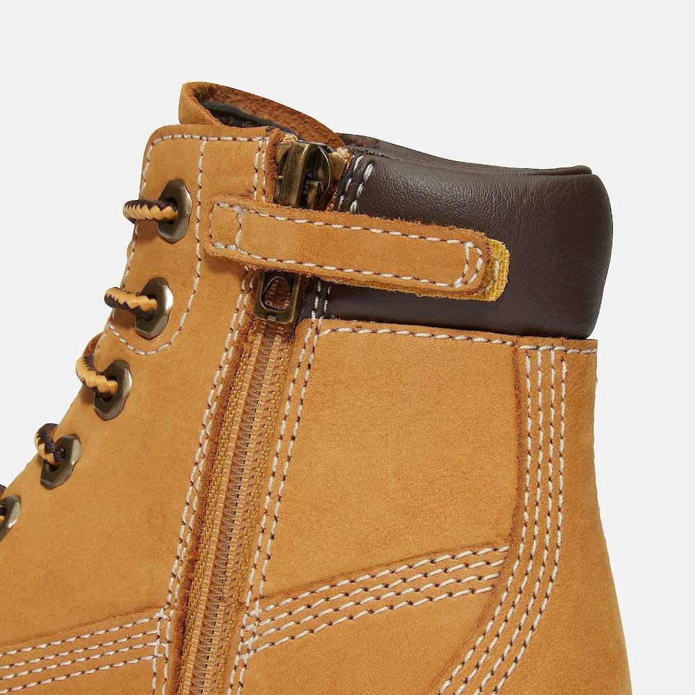 TIMBERLAND COURMA MID LACE UP KIDS BOOT