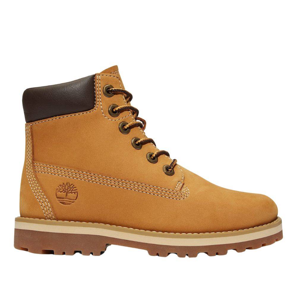 TIMBERLAND COURMA MID LACE UP KIDS BOOT