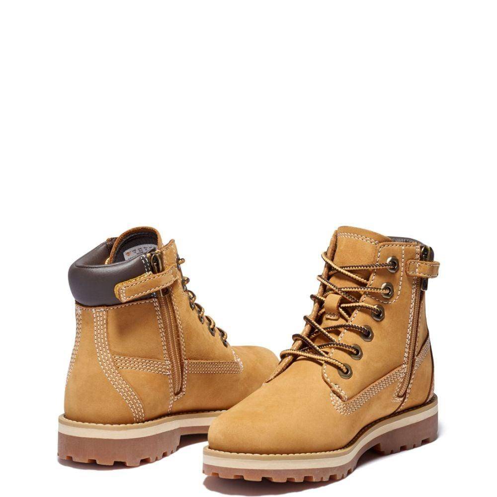 TIMBERLAND COURMA MID LACE UP KIDS BOOT
