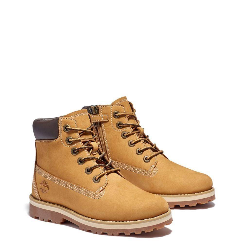 TIMBERLAND COURMA MID LACE UP KIDS BOOT