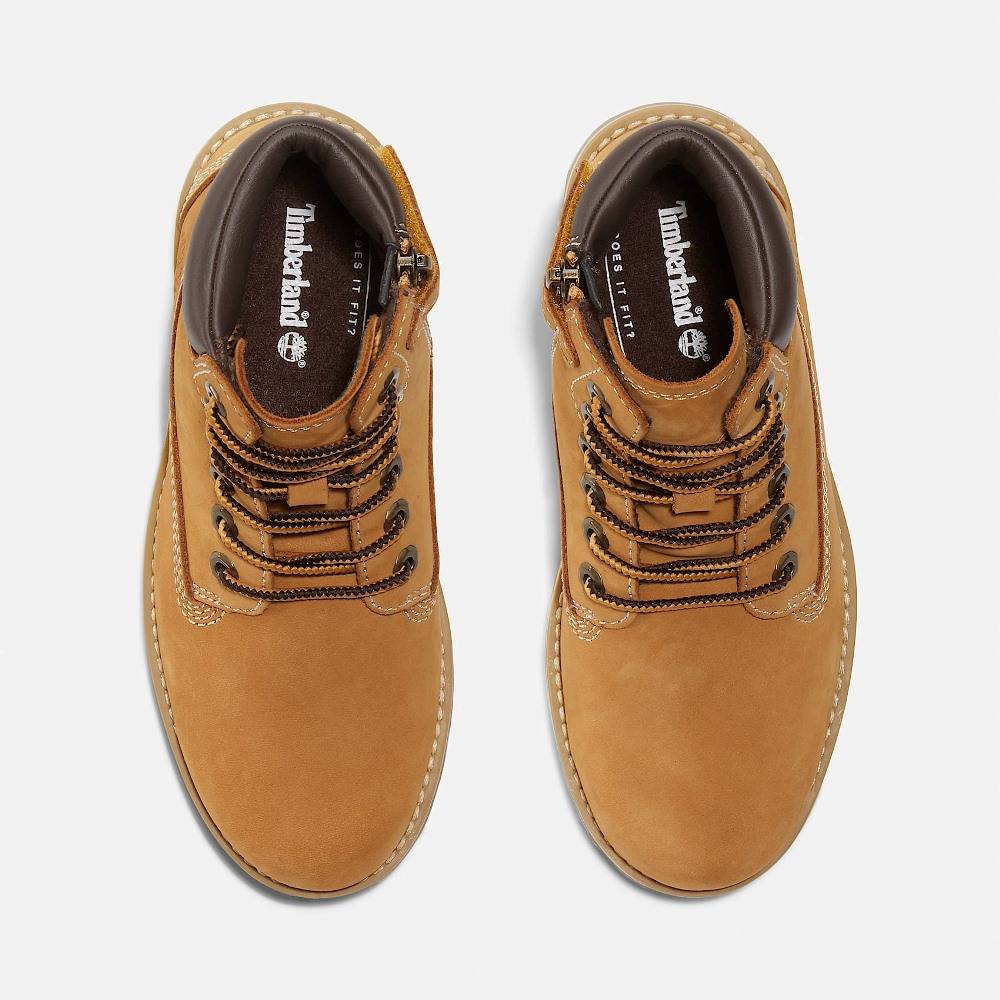 TIMBERLAND COURMA MID LACE UP JUNIOR