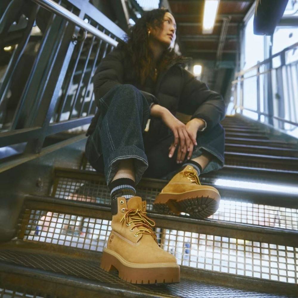 TIMBERLAND STONE STREET WOMENS 6 INCH BOOT