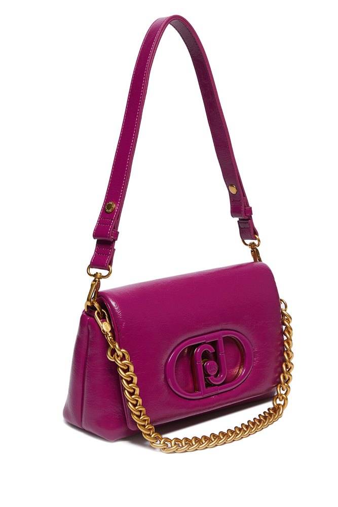 LIU JO LAPUFFY LOGO CROSSBODY BAG