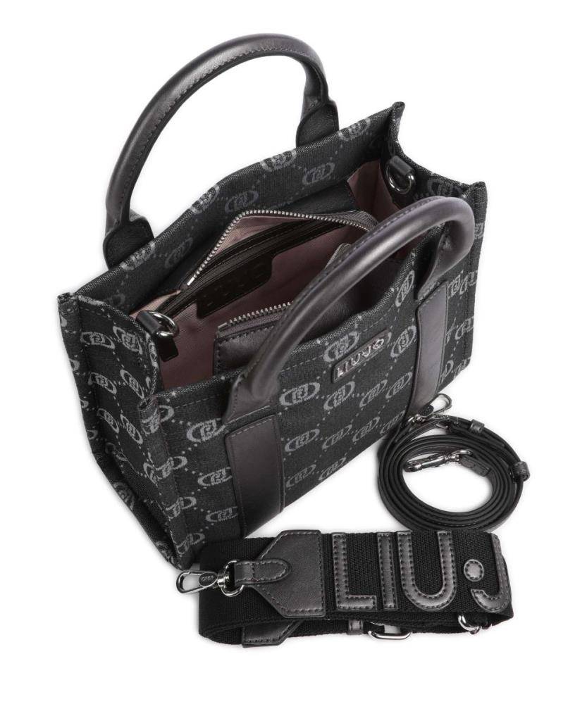 LIU JO MEDIUM LOGO TOTE BAG
