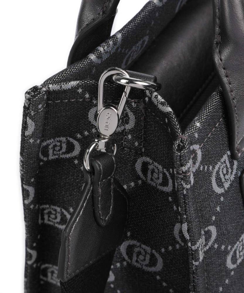 LIU JO MEDIUM LOGO TOTE BAG
