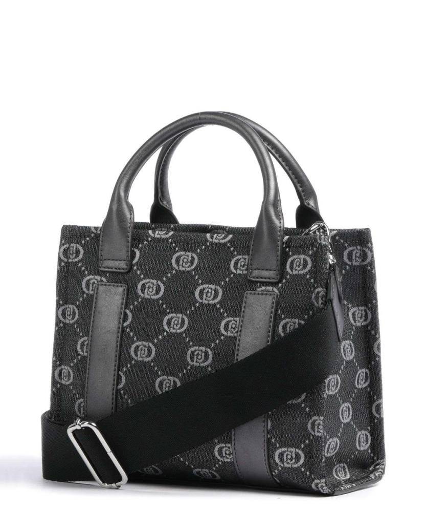LIU JO MEDIUM LOGO TOTE BAG