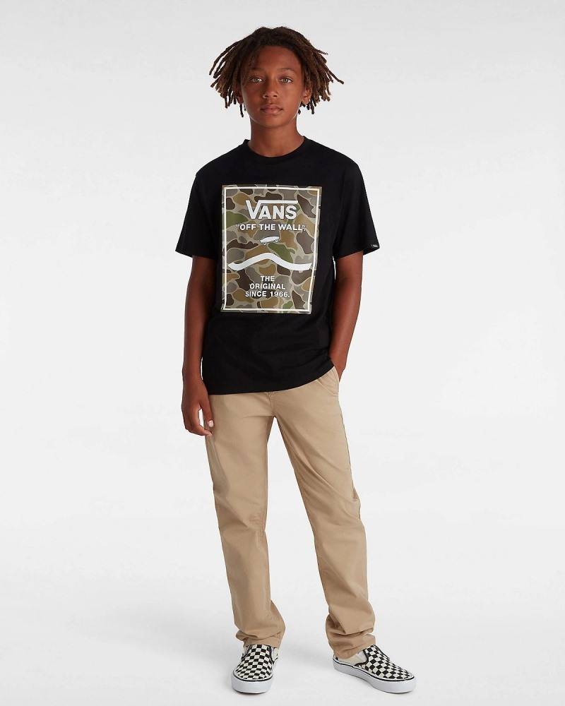 VANS PRINT BOX 2.0 BOYS TEE